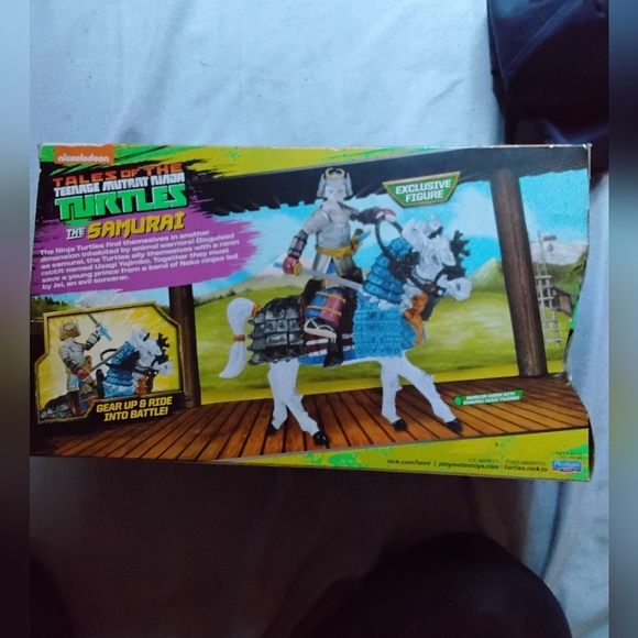 NIB TMNT The Samurai Action Figure - Picture 4 of 8